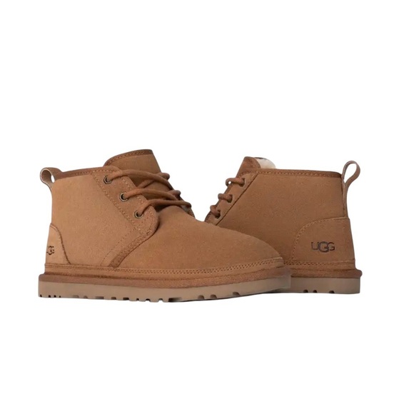 UGG  Neumel Boots in chestnut NEW - Picture 2 of 11